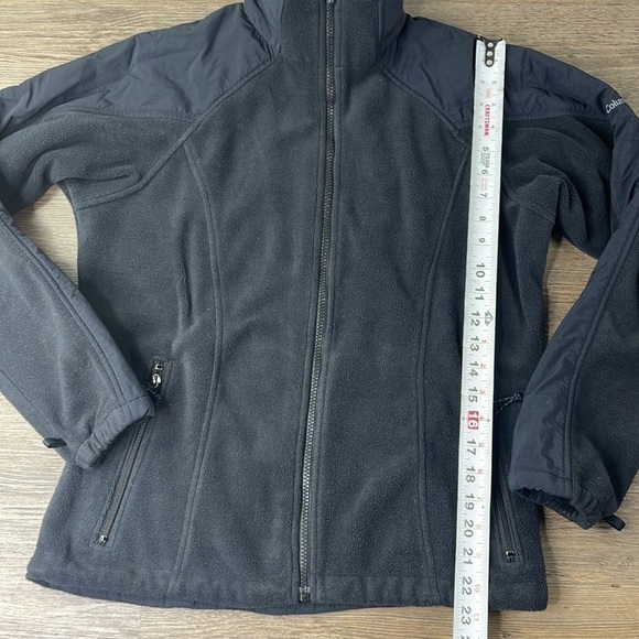 Columbia Women’s Black Zip Up Performance Fleece Jacket, size Medium - Picture 4 of 10